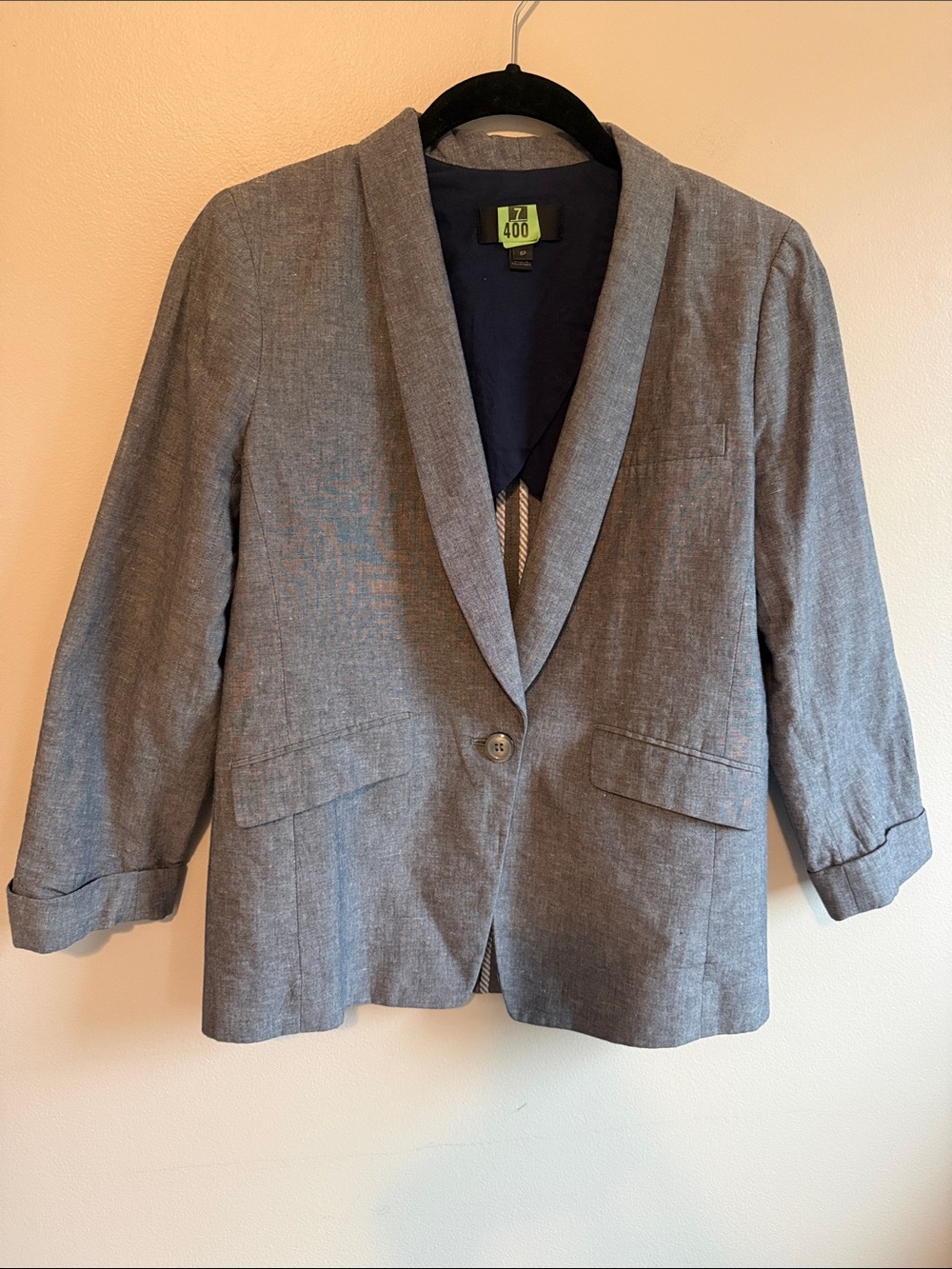 J. Crew Women's Linen-Cotton Blend Blazer, 6P